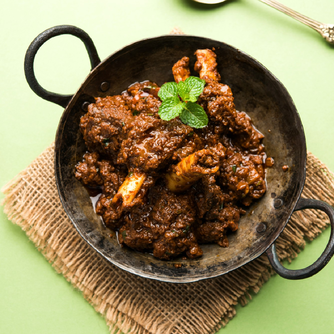 Charsi Lamb Karahi